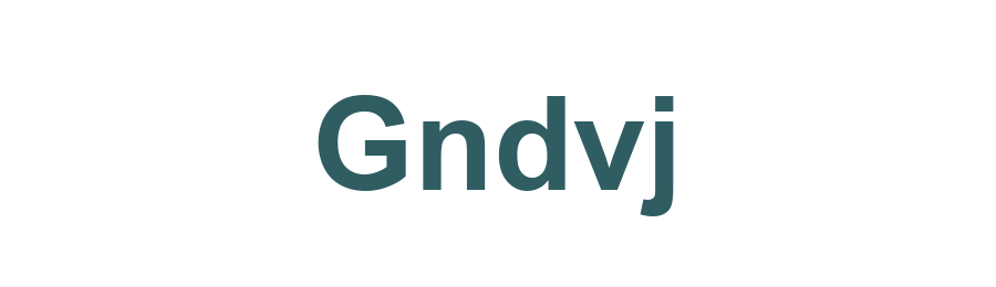 Gndvj logo